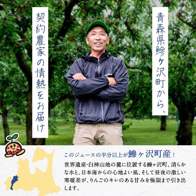 りんごジュース 青森 シャイニープレミアム 星の金貨 280ml×24本 風丸農場 りんご ジュース 100% ストレート アップルジュース フルーツジュース 果物ジュース ペットボトル 希少 フルーツ 果物 飲料 リンゴ 林檎 青森県産 青森県
