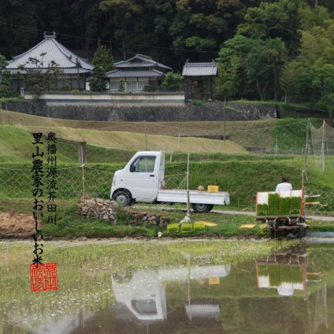 米 【令和8年産 予約受付】 ヒノヒカリ 5kg  精米 奥播州源流 芥田川産 芥田川 農家直送 5キロ 国産米 ひのひかり 贈り物 喜ばれる お米ギフト おいしいお米 お祝い 内祝い 贈答 美味しい おいしい 