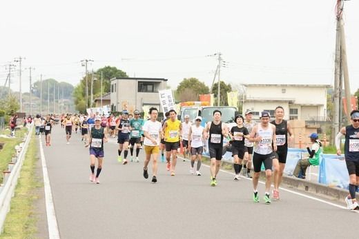 かすみがうらマラソン兼国際ブラインドマラソン2026出走権（フルマラソン）1名様分&Tシャツ1枚 ※離島への配送不可