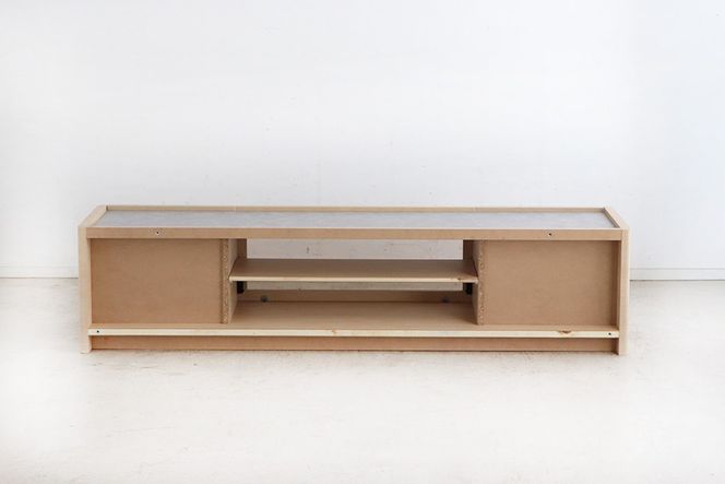 【東馬家具】シルト 180TV NA【TVボード リビング 収納 国産 ふるさと納税】(H060700)