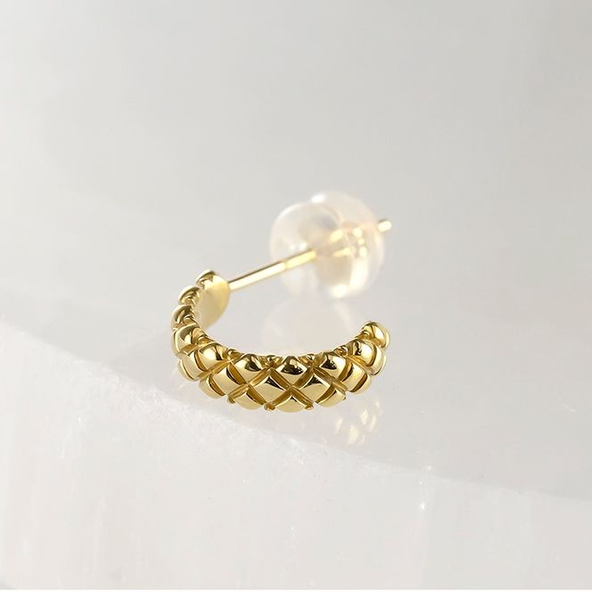 ヘビ 蛇 24金 純金 フープ ピアス ゴールド フープピアス スネーク 片耳 24k ウロコ 鱗 K24 金具18金 k18 お守り 巳年 干支 へび年 ジュエリー シンプル プレゼント 人気 普段 使い おしゃれ250207mro203 SWAA276