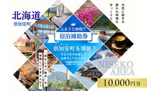 北海道 倶知安町 宿泊 利用 クーポン 【1万円分】 チケット 旅行 ホテル パークハイアット ニセコ HANAZONO Panorama Niseko AYA Villas 他 リゾート コンドミニアム コテージ ヴィラ 券 宿泊券 観光 高級 宿 体験 長期滞在 旅 