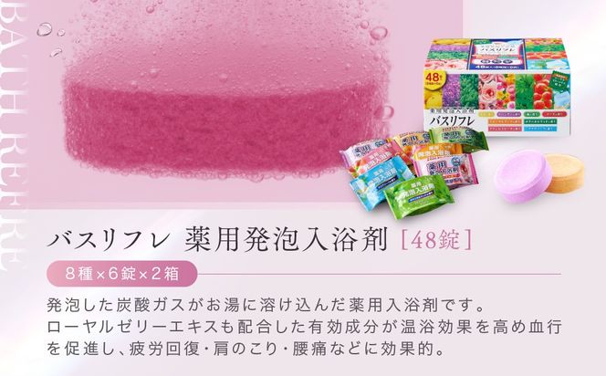 【ふるプレ限定品】有田川町入浴剤アソートセット160日分12種入り 大容量 CJ06