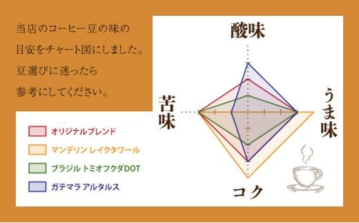 【選べる組み合わせ】自家焙煎 コーヒー豆 100g×5個セット 500g