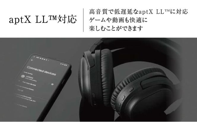 final UX3000 ANCワイヤレスヘッドホン