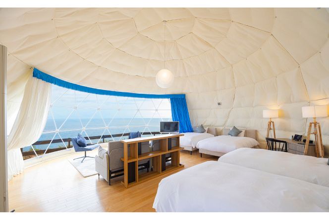 宗像大島リゾート 宿泊割引チケット 10,000円分【宗像大島リゾート】_HA1881