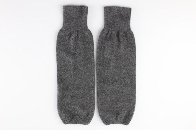 プレミアム カシミヤ レッグウォーマー（グレー） 443プランニング 秋田県 男鹿市|23_pln-120101c