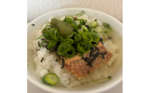 鱧のお茶漬け 2パック 80g×2 IKTAM004