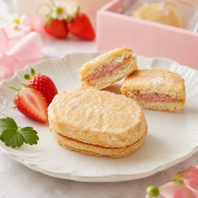 洋菓子 あまおう ダックワーズ 10個入り いちご スイーツ 菓子 お菓子