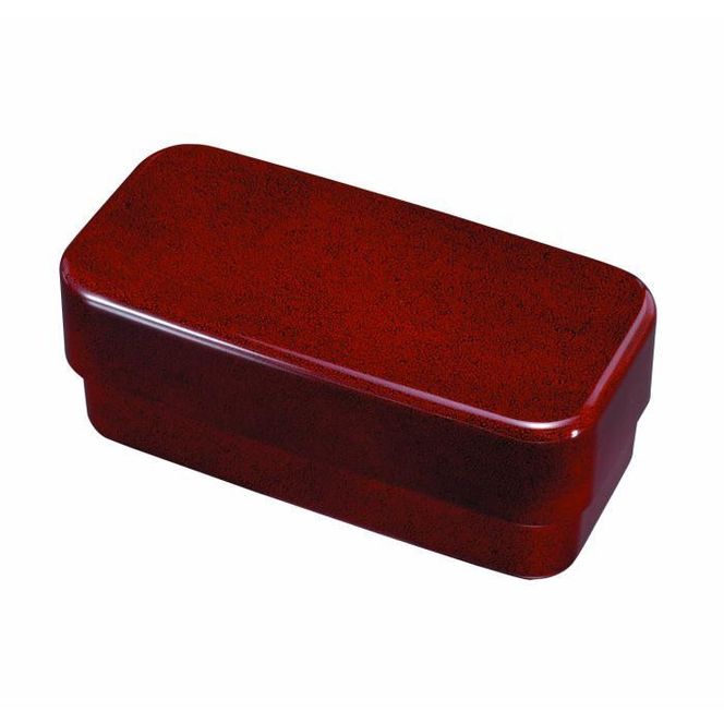 長角入子弁当箱 特大 ななこ（中子なし）シール付 ［YG476］ 303446_CC474