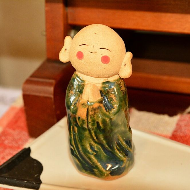 萬像焼　笑地蔵 【063】