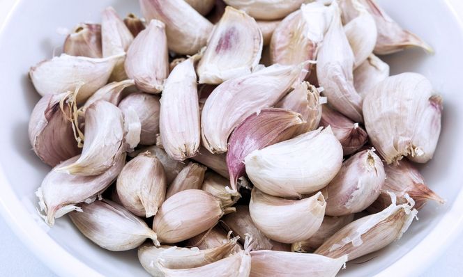 【訳あり】毎日食べて元気モリモリ！国東産乾燥にんにく/バラ0.8kg/こだわり減農薬栽培_2611R