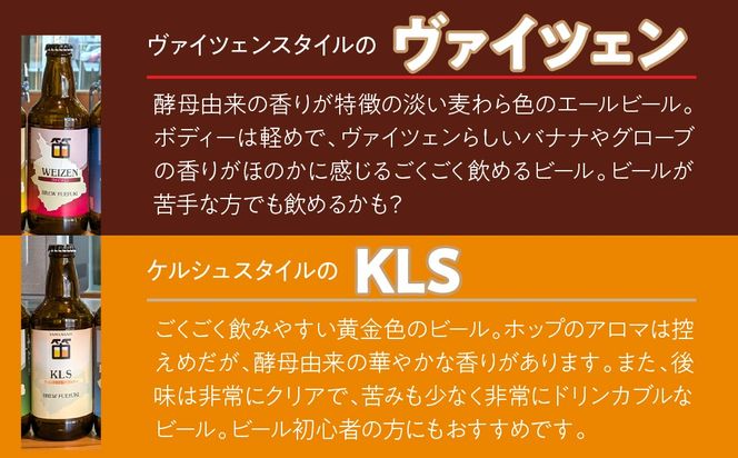石和温泉郷で作られたクラフトビール３３０ml瓶おまかせ６本セット（３種×２本） 261-002