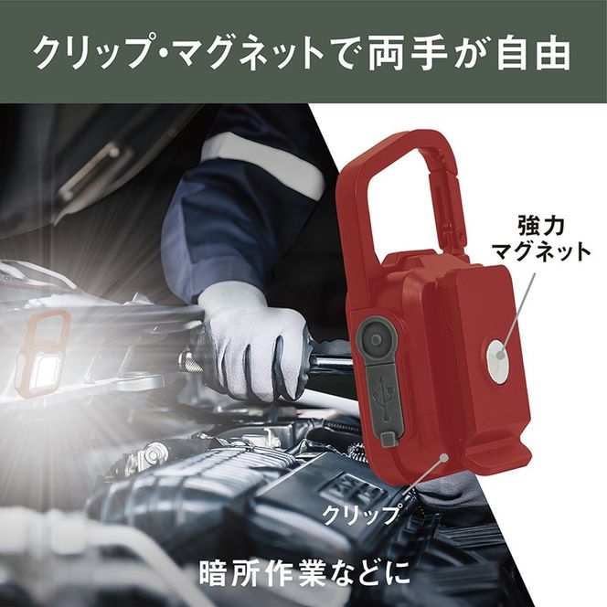 LEDフラッシュライト ZFT867 USB充電式 レッド LEDフラッシュライト ZFT867 USB充電式 レッド Amazon