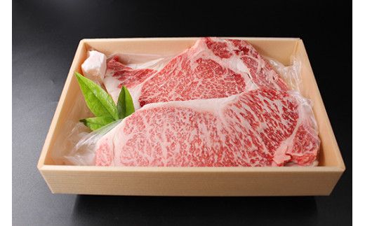 【11月発送分】極上近江牛ステーキセット【400g(200g×2枚)】【冷凍】【CB17W-11m】（滋賀県　近江八幡市）