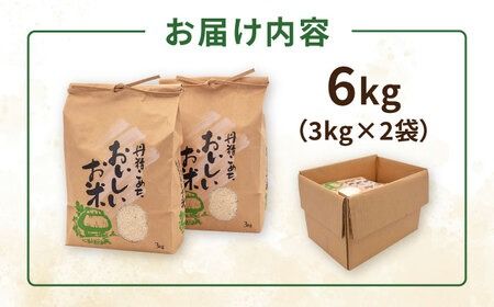 ＼令和6年産新米／糸島産 ミルキークイーン 6kg（3kg×2袋） 糸島市 / 平山農園 米 白米 [AXN002]