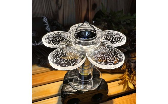 ゴールゼロ用シェード　GOBEN　五弁花　1個　アウトドア・インテリアに　川崎市自社工場一貫生産品 141305_MH04