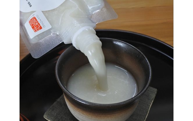 伊賀の甘ざけ詰合せ6本 濃いまま（食べる）タイプ3本／ストレートタイプ3本 mnsk0001