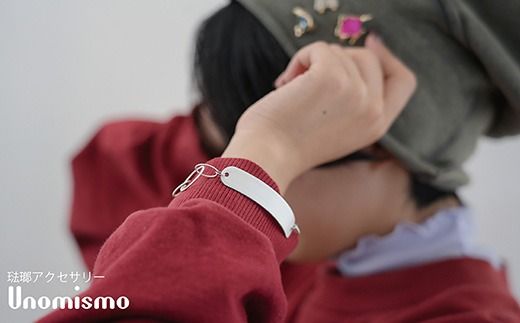 【Unomismo】琺瑯アクセサリー「ブレスレットB」