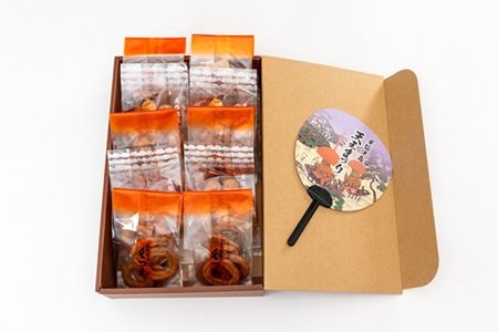 【創業天明元年】老舗がお届けする「くつわ」「あかだ」詰合せ(10袋セット)