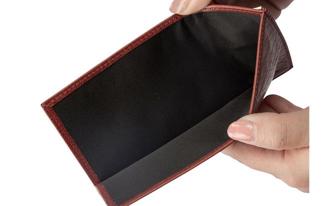 豊岡財布 フラグメントケース カード財布 ワイン WLG2101 / 財布 ウォレット カードケース カード入れ スリム メンズ レディース 革 牛革 革小物 サステナブル シンプル デザイン 無地 マスミ鞄嚢