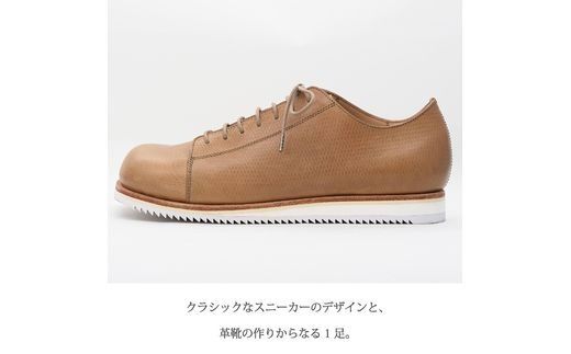 【フレッシュブラック】Classic Sneakers DECO スニーカーソールタイプ《 日本製 DECO 革靴 皮 ファッション レザー 靴 》【2425N08025_01】