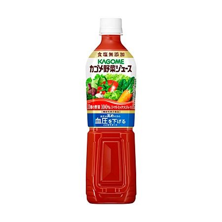ns111-006-15 	カゴメ 野菜ジュース 食塩無添加 720ml 15本