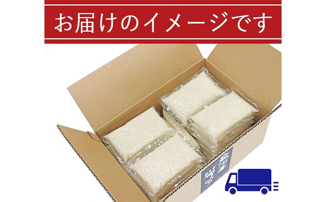 【定期便／全3回】無洗米 魚沼産こしひかり1合×30袋