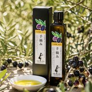 【 小豆島 】【予約商品】小豆島産エキストラバージンオリーブオイル［手摘み］182g　調味料 植物油 フルーティー ちょい足し 贈り物 ギフト 