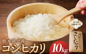 ns091-001 【令和7年度産】栃木県北産コシヒカリ 10kg入【栃木県共通返礼品】