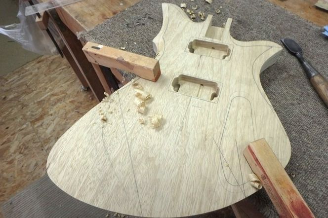 【職人が作る】オーダーメイドエレキギター 割引チケット 10万円分 | ギター 手作り カスタム チケット