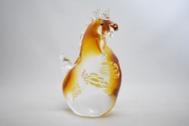 【期間限定】干支 午 SE-072【粋工房】_HA1874