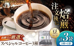 特選スペシャルティー珈琲豆　3種【ゲイシャ（パナマ）・ブルーマウンテンNo1（ジャマイカ）・オンブリゴン（コロンビア）】《築上町》【Rou-Ru coffee】 コーヒー 豆[ABDM001]