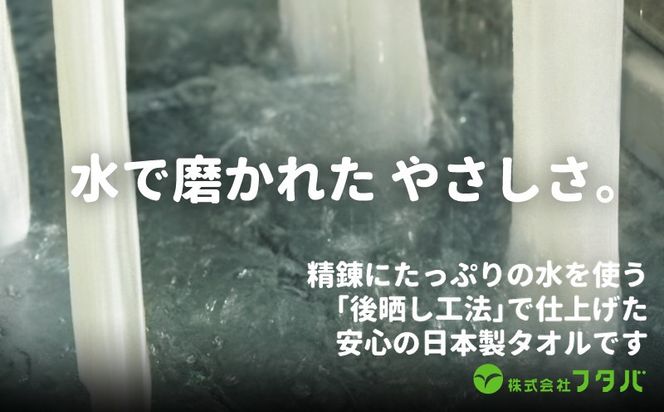 G4824 ボニー フェイスタオル（１０枚セット）【泉州タオル 国産 吸水 普段使い シンプル 日用品】
