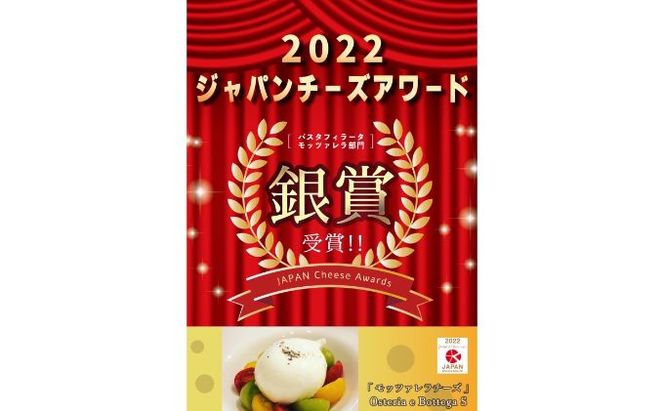 【12ヶ月定期便】自家製 チーズ 詰め合わせ モッツァレラチーズ 100g  ブッラータチーズ180g 各2個 出来立て 神奈川県産 幻のチーズ  モッツァレラ ブッラータ 手作り Osteria e Bottega S 神奈川県 湘南 茅ケ崎 フレッシュチーズ  おつまみ ピザ