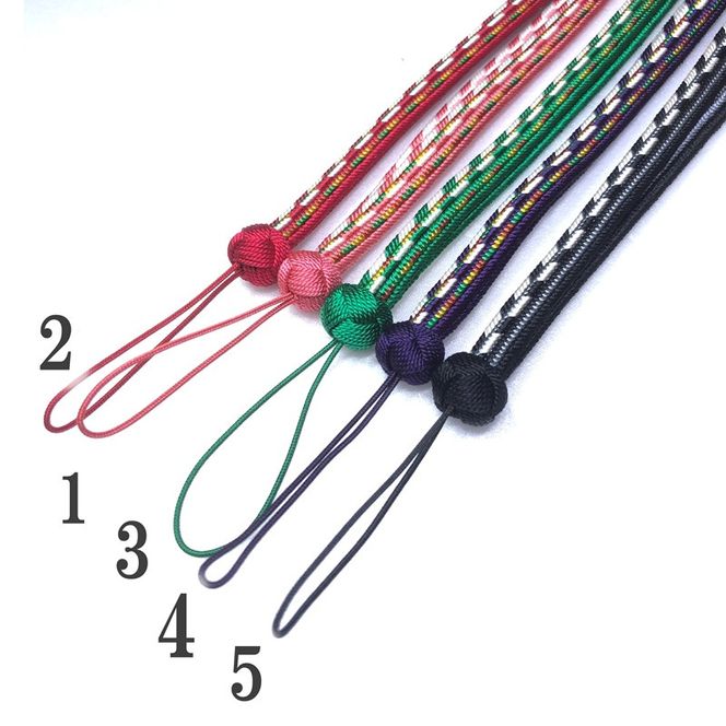 組紐ネックストラップゆるぎ組 矢絣柄２【hrkz0007-2】