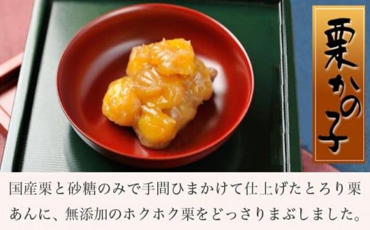 老舗のこだわりセット ［栗庵風味堂］ 菓子 スイーツ 和菓子 栗菓子 栗スイーツ 詰合せ 詰め合わせ かのこ 羊羹 栗羊羹 ようかん 栗きんとん 長野 信州 お取り寄せ ［C-17］