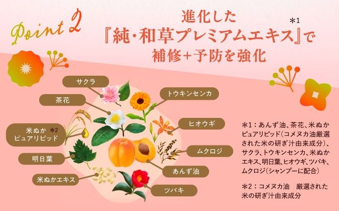 いち髪 濃密W保湿ケア シャンプー＆コンディショナー 詰替用 各5袋セット 日用品 シャンプー 大容量 愛西市 / クラシエホームプロダクツ 【配送不可：離島】[AEBE002]