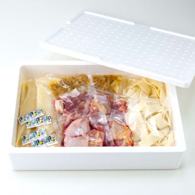 上田商店 ありた鶏 水炊き セット 【5～6人前】追い地どりセット