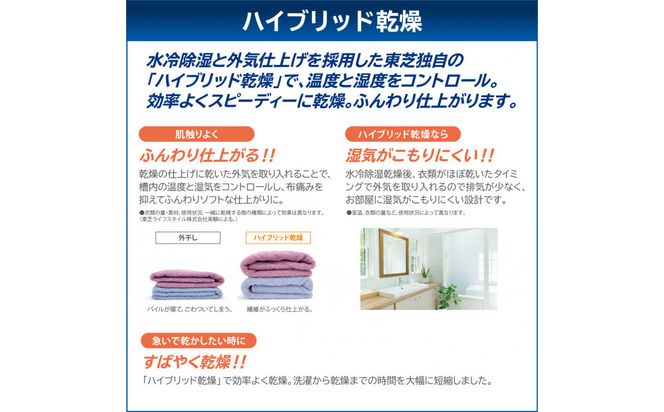 東芝　洗濯乾燥機【標準設置費込み】　微細な泡で洗浄　10kgタテ型洗濯乾燥機　AW-10VP4(T) 141305_KV114