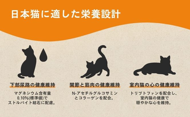 ラシーネ 日本猫 避妊・去勢後用 600g ｘ10(ケース単位) キャットフード
