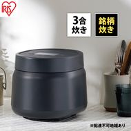 アイリスオーヤマ 炊飯器 3合 RC-MSA30-HA アッシュ 銘柄炊き 炊飯ジャー 炊飯 一人暮らし 白米 米 おかゆ 雑穀米 玄米 炊き込みご飯 早炊き 保温 新生活 調理家電 電化製品 家電 宮城 宮城県 大河原 大河原町