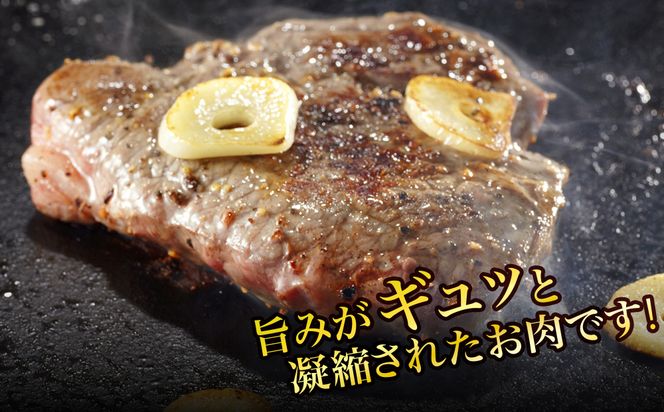 赤身の旨みがぎっしり詰まったうるま牛サーロイン（ステーキカット）大容量1kg