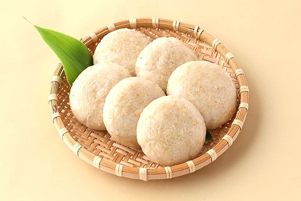 【R8.11月～3月まで順次発送】庄内町産 もち玄健 450g×1袋 玄米100% 先行受付 ロカボで罪悪感のないおもち つぶつぶ食感 柔らかく よく伸びる 梅木もち屋 個包装 小さめ 玄米餅 ヘルシー【入金期限：2027年2月20日】