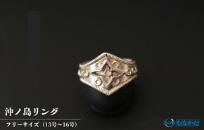 沖ノ島リング【道の駅むなかた】_HA1810