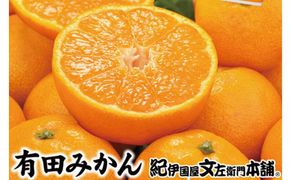 ブランド有田みかん【Ｌ】秀品10kg ／産地直送／薄皮で甘い美味しい和歌山県産／紀伊国屋文左衛門本舗　※2026年11月上旬～2027年1月中旬頃に順次発送予定（お届け日指定不可）【kztb141C】