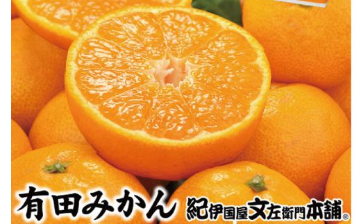 ブランド有田みかん【Ｌ】秀品10kg ／産地直送／薄皮で甘い美味しい和歌山県産／紀伊国屋文左衛門本舗　※2026年11月上旬～2027年1月中旬頃に順次発送予定（お届け日指定不可）【kztb141C】