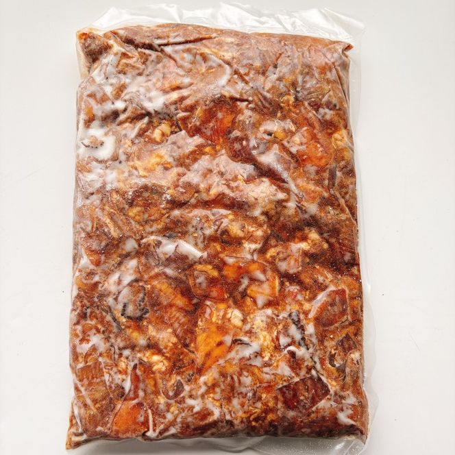 牛スジ 煮込み ゴロトロ 和風醤油 計約1kg (500g×2P) 牛肉 肉 ※配送不可：離島