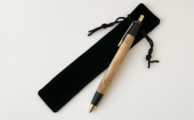 屋久島産【天然ヒノキ】無垢シャープペンシル(0.5mm)1本〈 ペン 文具 文房具 シャーペン 木軸 木製 ギフト 贈答 プレゼント工芸品 〉