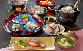 グランドニッコー淡路　日本料理”あわみ”淡路七福神会席（2名様1組）